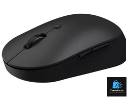 Беспроводная мышь Xiaomi Mi Silent Mouse Edition черный (WXSMSBMW03)