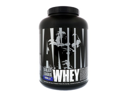 (Universal Nutrition) Animal Whey Protein - (2,27 кг) - (шоколад)