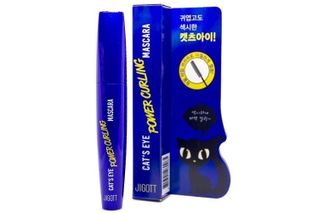 Тушь для ресниц Подкручивающая Jigott Cat&#039;s Eye Power Curling Mascara, 12 мл. синяя 280085