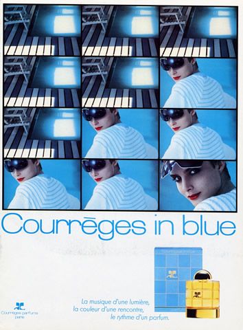 Courreges in Blue туалетная вода духи Курреж ин Блю парфюм Голубой кураж парфюмерия +купить