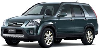 Чехлы на Honda CR-V II (2001-2006)