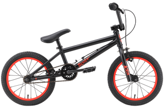 Велосипед BMX tech team krik 16" черный/красный