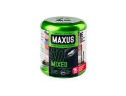 175/1 Презервативы Mixed № 15 Maxus