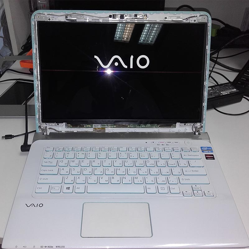 Ремонт ноутбука Sony Vaio