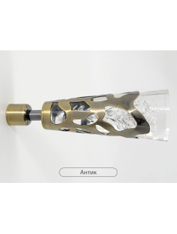 "Символ", наконечники для металлических карнизов для штор. 16 мм