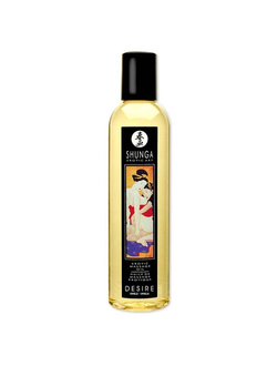 Возбуждающее массажное масло с ароматом ванили Desire - 250 мл. Производитель: Shunga, Канада