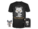 Набор Фигурка+Футболка Funko Pop &amp; Tee: GOT: Nymeria