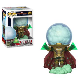 Фигурка Funko POP! Bobble: Marvel: Spider-Man: Far From Home: Mysterio