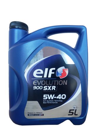 Масло моторное ELF EVOLUTION 900 SXR 5W40 синтетическое 5 л.