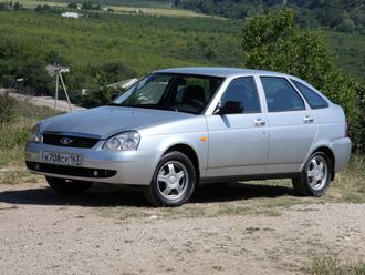 Lada Priora хэтчбек (2007-2014) Lada Priora хэтчбек (2007-2014)