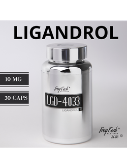 LIGANDROL 10mg (LGD-4033, Лигандрол) 30 капсул купить от FROGTECH Platinum