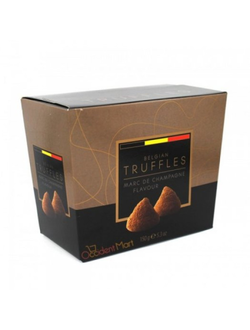 Belgian Truffles трюфели со вкусом шампанского (marc de champagne flavour), 150г