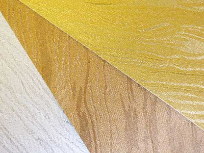 "Венеция ВО" (металлик). Ламели для вертикальных жалюзи тканевые