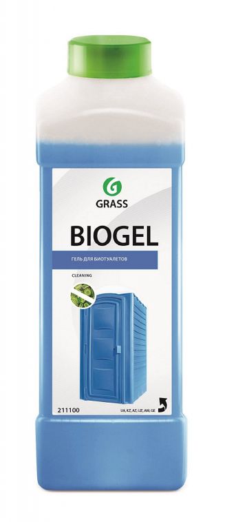 Гель для биотуалетов 1 л Grass BIOGEL