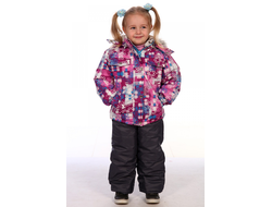 Зимний горно-лыжный костюм для детей фото-1