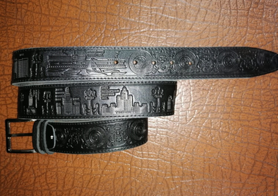 Ремень "Семь сестер Москвы"