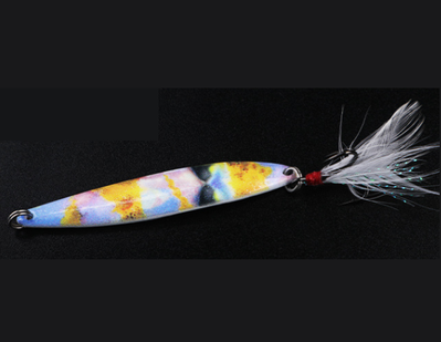 Блесна 3D зимняя SeaskyFishing 50мм 7гр/ цвет 04/ 1шт