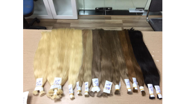 Натуральные волосы славянского типа отличного фабричного качества для капсульного наращивания волос от домашней студии Ксении Грининой, для Вас всегда отменное качество и приятная цена! 17