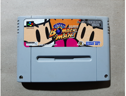 №075 Super Bomberman для Super Famicom / Super Nintendo SNES (NTSC-J)