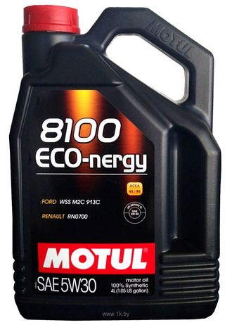 Масло моторное MOTUL 8100 Eco-nergy 5W-30 синтетическое 4 л.