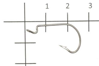 Крючок Invisible Tip Offset Hook №2