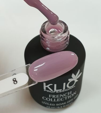 Klio Professional, Гель-лак French collection , 15 мл.