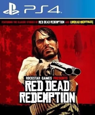 Red Dead Redemption + Red Dead Redemption 2  (цифр версия PS4) RUS