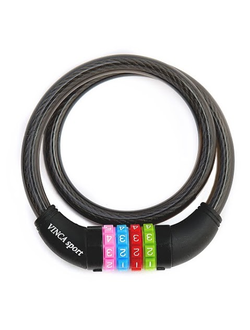 Замок велосипедный кодовый 10*1000 мм