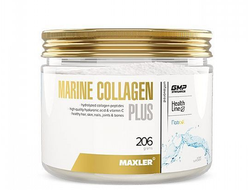 (Maxler) Marine Collagen Plus (Collag/Hyaluron/Vit C) - (206 гр) - (без вкуса)