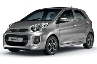 Чехлы на Kia Picanto II (2011-2017)