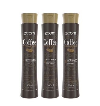 Комплект ZOOM Coffee Straight 3х500 ml