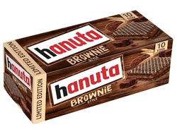Hanuta Brownie Limited edition 220g (20 шт)
