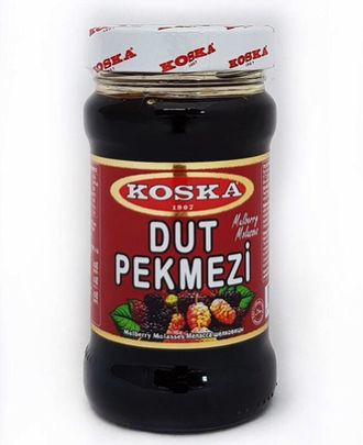 Пекмез (паста, сгущенный сок) из шелковицы (Dut Pekmezi), 300 гр., Koska, Турция