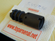 Russian authentic DTK Citadel 5.45/5.56 gauge muzzle brake Red Heat