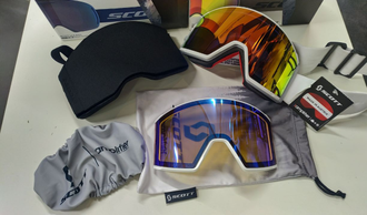 Маска SCOTT REACT LIGHT SENSITIVE GOGGLE