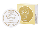 PETITFEE Гидрогелевые патчи для век ПРЕМИУМ ЗОЛОТО / EGF Premium Gold &amp; EGF Hydrogel Eye Patch, 60 шт. 802445