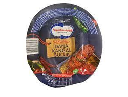 Суджук (турецкая колбаса) "Джумхуриет" (Dana Kangal Sucuk), 180 гр., Cumhuriyet , Турция