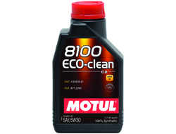Масло моторное MOTUL 8100 Eco-Clean C2 5W-30 1 л. синтетическое