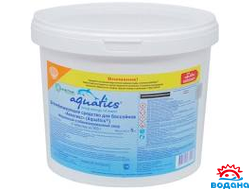 Aquatics (Каустик) хлор медленный таблетки (200г) 5 кг
