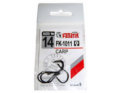 Крючки FANATIK #14 FK-1011 CARP