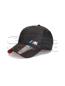 Бейсболка - кепка BMW M - Style, чёрная, регулируемая