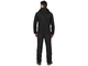 Куртка флисовая -ТЕХНО" (флис дублированный) черная