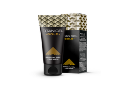 Titan Gel Gold special gel for men