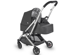 Коляска 2в1 UPPAbaby MINU 2018 JORDAN графитово-серый меланж