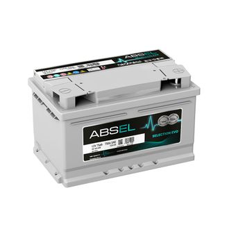 ABSEL (MUTLU) Selection Evo 75Ah 720A низкий