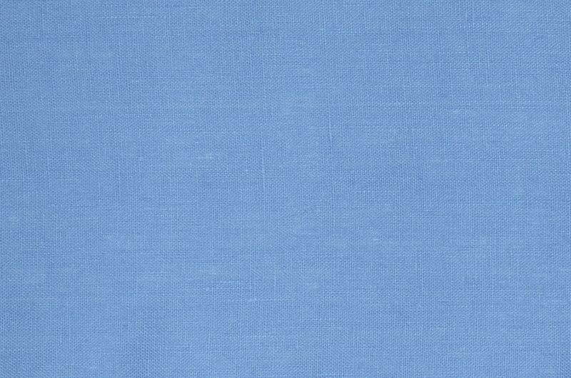 Голубой лен для пошива овальных скатертей