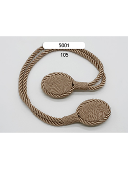 Арт. 5001, магнитный подхват для штор. Турция