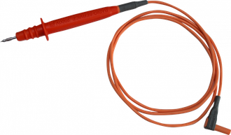 Кабель РЛПА.685551.002 - измерительный красный, длиной 1,5 м купить в Перми - компания &quot;ПЭГ&quot;