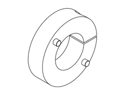 Стопорное кольцо для гидровтулок и гидроголовок