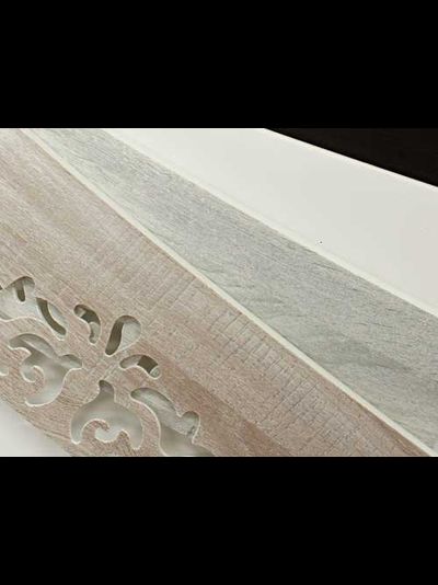 Ажурный ПВХ-карниз под дерево